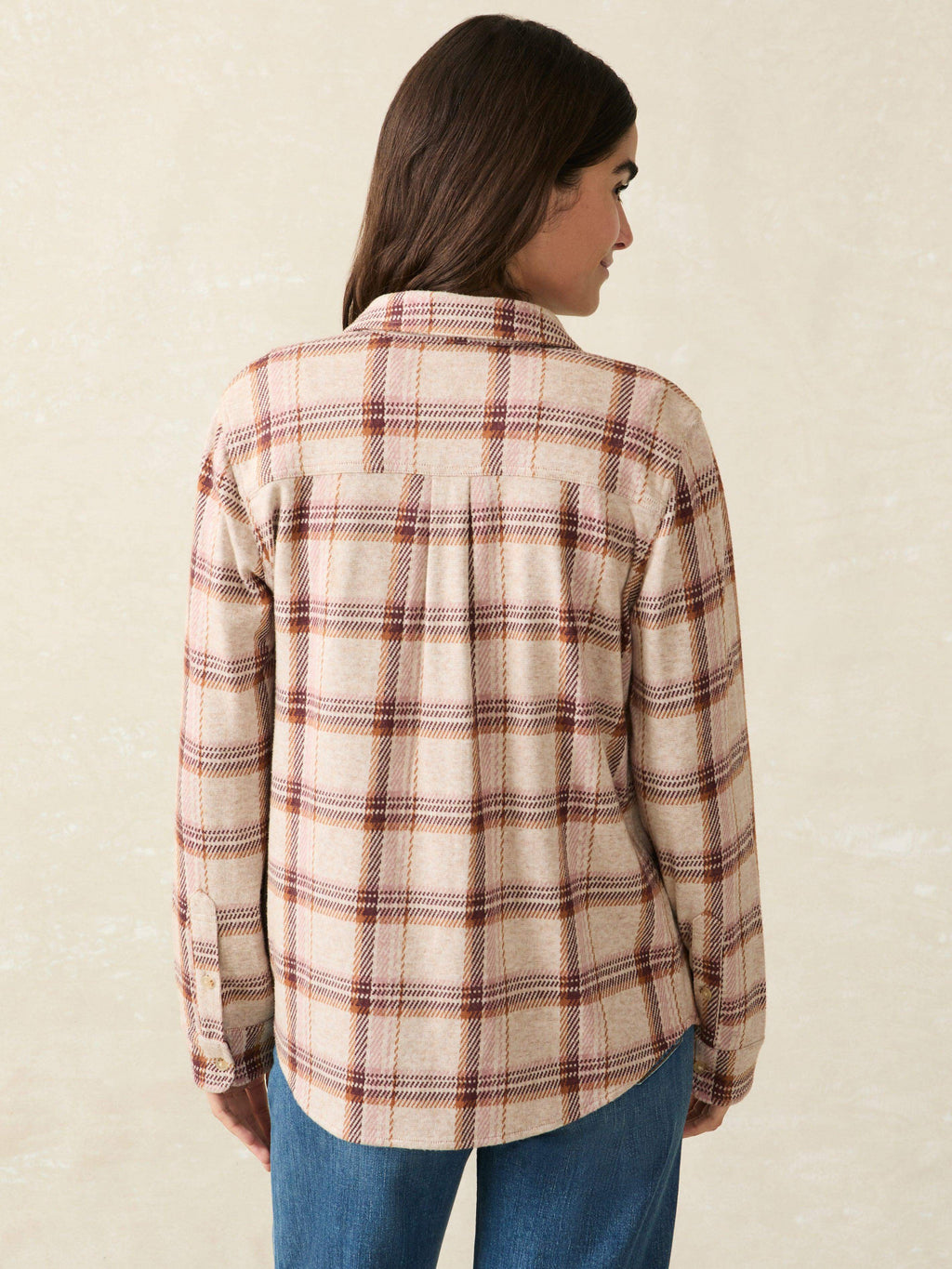 Legend Sweater Shirt - Cranberry Haze