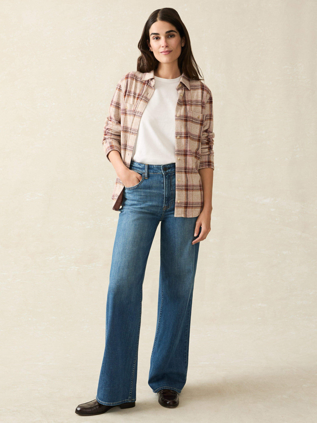 Legend Sweater Shirt - Cranberry Haze