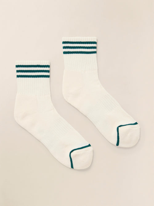 Le Bon Shoppe Girlfriend Socks - Egret