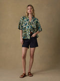 | Montecito Linen Relaxed Camp Shirt - Tropics | Faherty Brand